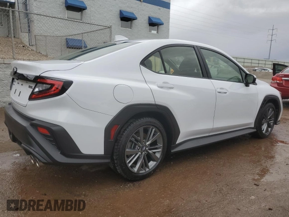 2024 Subaru WRX z VIN JF1VBAB68R9805332, wystawiony jako Copart lot #77772504 z przebiegiem 2 829 mil mil oraz Nie do naprawy • Non repairable. Historia ofert i sprzedaży dostępna na DreamBid. Obrazek 3.