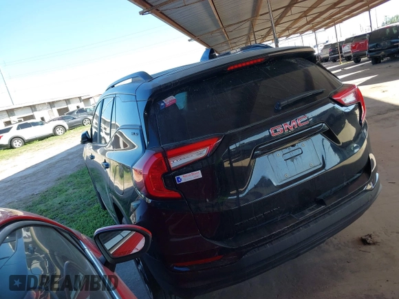2024 GMC Terrain SLE z VIN 3GKALMEG7RL349511, wystawiony jako IAAI lot #41949087 z przebiegiem 8 574 mil mil oraz . Historia ofert i sprzedaży dostępna na DreamBid. Obrazek 3.