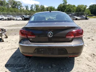 2017 Volkswagen CC 2.0T Sport with VIN WVWKP7AN4HE502063, listed as a Copart auction lot 65229023 with 183,696 mi miles. Bid and sale history available at carsss.com. Image 6.