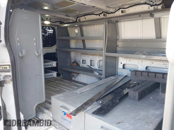 2016 Ford Transit Cargo with VIN 1FTYR1YM9GKA86106, listed as a IAAI auction lot 41943153 with 132,443 mi miles and . Bid and sale history available at DreamBid. Image 8.