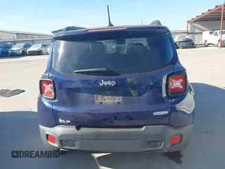 2017 Jeep Renegade Latitude with VIN ZACCJABB5HPG29029, listed as a IAAI auction lot 40946778 with 106,852 mi miles and . Bid and sale history available at DreamBid. Image 17.