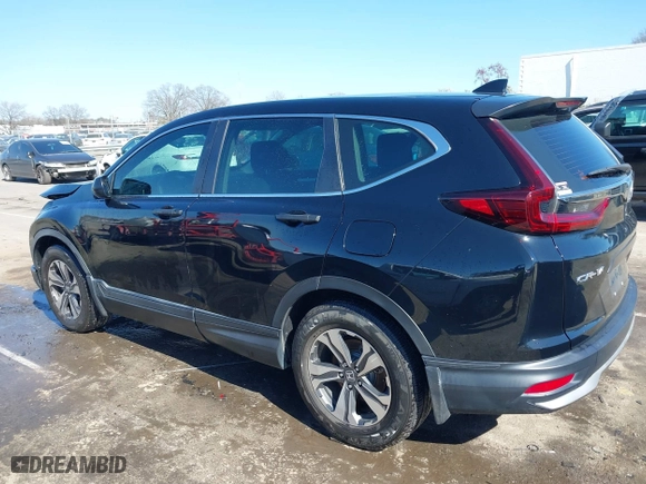 2020 Honda CR-V LX with VIN 2HKRW1H26LH406163, listed as a IAAI auction lot 41685000 with 67,650 mi miles. Bid and sale history available at carsss.com. Image 14.