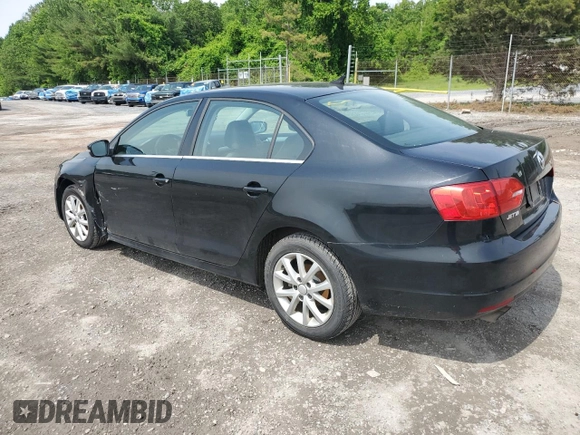 2013 Volkswagen Jetta SE with VIN 3VWDP7AJ8DM360632, listed as a Copart auction lot 57238425 with 133,972 mi miles and Salvage title. Bid and sale history available at DreamBid. Image 2.