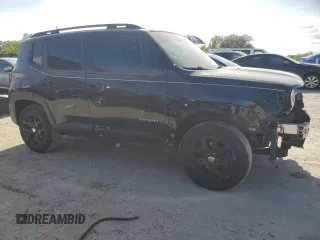 2017 Jeep Renegade Latitude z VIN ZACCJBBB2HPG58364, wystawiony jako Copart lot #51522515 z przebiegiem 115 618 mil mil oraz Szkody całkowita. Historia ofert i sprzedaży dostępna na DreamBid. Obrazek 4.