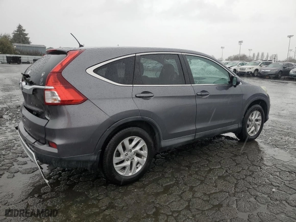 2015 Honda CR-V EX with VIN 2HKRM3H52FH501657, listed as a Copart auction lot 43278045 with 155,589 mi miles and Salvage Title. Bid and sale history available at carsss.com. Image 3.