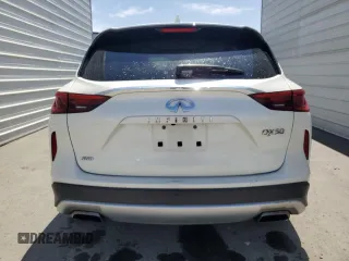 2019 Infiniti QX50 Luxe with VIN 3PCAJ5M36KF135653, listed as a Copart auction lot 58229595 with 108,929 mi miles and Clean title. Bid and sale history available at DreamBid. Image 6.