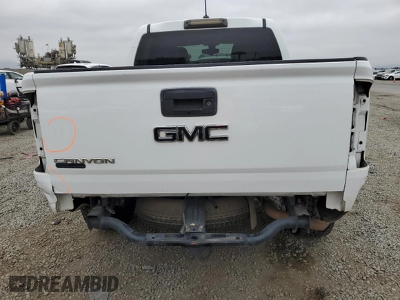 2015 GMC Canyon 2WD z VIN 1GTG5AEA4F1210126, wystawiony jako Copart lot #59802765 z przebiegiem 169 773 mil mil oraz Szkoda całkowita • Salvage title. Historia ofert i sprzedaży dostępna na DreamBid. Obrazek 6.