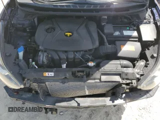 2013 Hyundai Elantra GLS with VIN 5NPDH4AE9DH281672, listed as a Copart auction lot 61760935 with 74,730 mi miles and Salvage title. Bid and sale history available at DreamBid. Image 11.