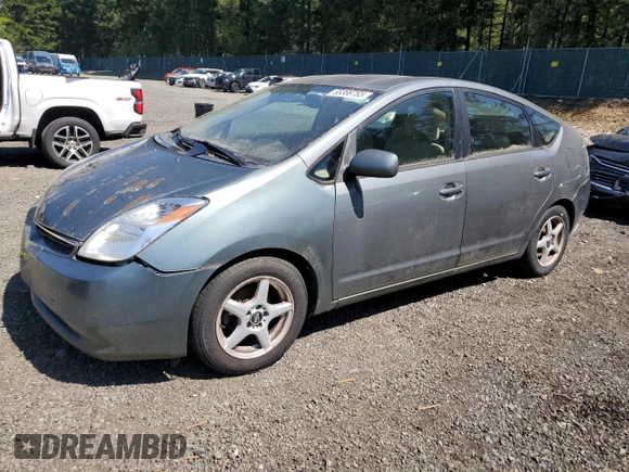 2004 Toyota Prius with VIN JTDKB20U040107038, listed as a Copart auction lot 55366755 with 85,485 mi miles and Clean Title. Bid and sale history available at carsss.com. Image 1.