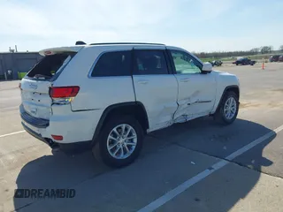 2022 Jeep Grand Cherokee Laredo X z VIN 1C4RJFAG7NC149692, wystawiony jako IAAI lot #42119197 z przebiegiem 37 835 mil mil oraz . Historia ofert i sprzedaży dostępna na DreamBid. Obrazek 4.