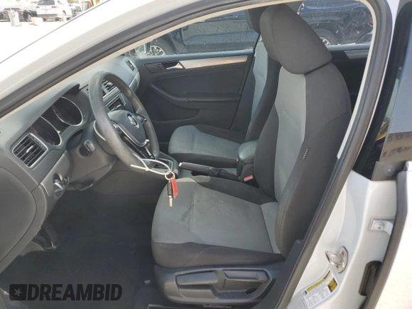 2017 Volkswagen Jetta S with VIN 3VW2B7AJ6HM249170, listed as a Copart auction lot 66293765 with 107,172 mi miles and Salvage title. Bid and sale history available at DreamBid. Image 7.