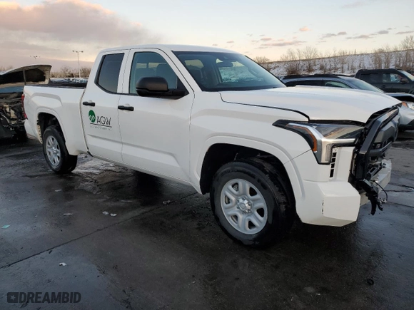 2024 Toyota Tundra 4WD SR with VIN 5TFKB5DA4RX181272, listed as a Copart auction lot 88463115 with 10,783 mi miles and Salvage Title. Bid and sale history available at carsss.com. Image 4.