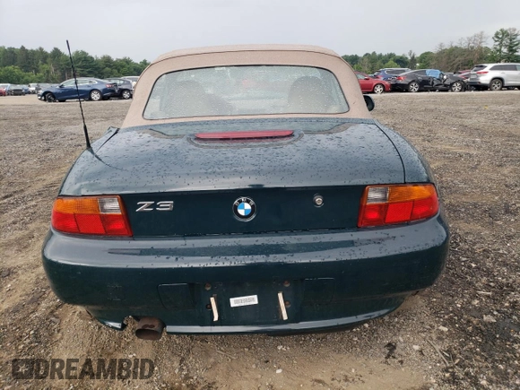 1997 BMW 3 Series 1.9L with VIN 4USCH7326VLE03317, listed as a Copart auction lot 62658674 with 93,261 mi miles and Salvage Title. Bid and sale history available at carsss.com. Image 6.
