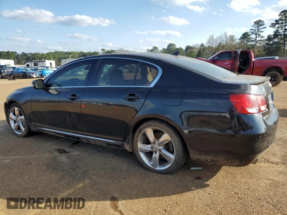 2008 Lexus GS 350 with VIN JTHBE96S380036184, listed as a Copart auction lot 44456745 with 315,638 mi miles and Clean Title. Bid and sale history available at carsss.com. Image 2.