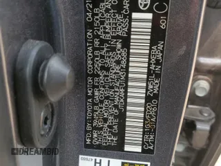 2021 Toyota Prius L Eco with VIN JTDKAMFU1M3148685, listed as a Copart auction lot 59094755 with 54,465 mi miles and Salvage title. Bid and sale history available at DreamBid. Image 12.