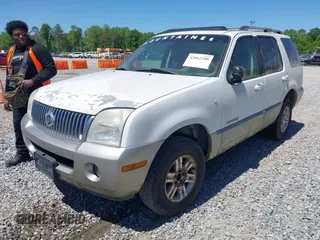 2002 Mercury Mountaineer с VIN 4M2DU86W32ZJ16155, выставлен на аукционе IAAI как лот 42062288 с пробегом Не указан миль и . История ставок и продаж доступна на DreamBid. Изображение 2.