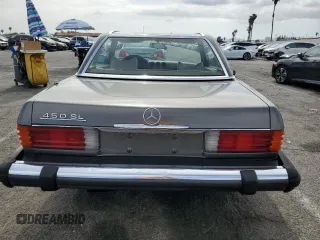 1978 Mercedes-Benz SL with VIN 10704412046380, listed as a Copart auction lot 56873355 with 81,564 mi miles and Clean title. Bid and sale history available at DreamBid. Image 6.