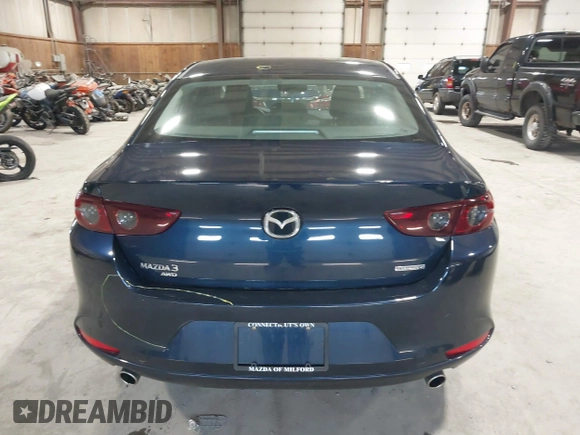 2021 Mazda 3 Select with VIN 3MZBPBBL3MM251893, listed as a IAAI auction lot 41854476 with 56,661 mi miles and . Bid and sale history available at DreamBid. Image 16.