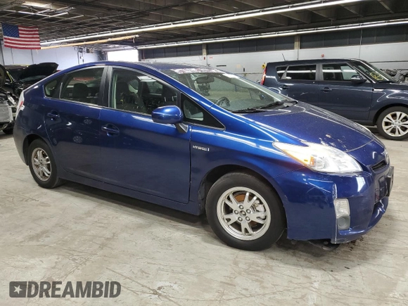 2011 Toyota Prius I z VIN JTDKN3DU0B1391155, wystawiony jako Copart lot #60340885 z przebiegiem 205 167 mil mil oraz Czysty tytuł • Clean title. Historia ofert i sprzedaży dostępna na DreamBid. Obrazek 4.
