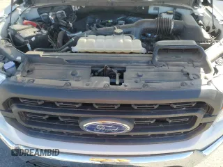 2021 Ford F-150 XL with VIN 1FTEW1EP0MKD90723, listed as a Copart auction lot 47408075 with 100,710 mi miles and Salvage Title. Bid and sale history available at carsss.com. Image 12.