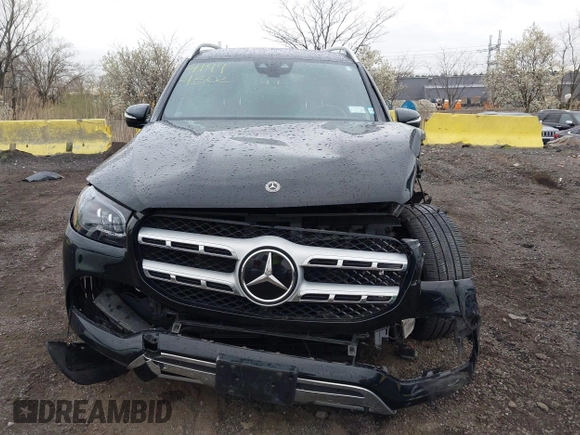 2021 Mercedes-Benz GLS 450 with VIN 4JGFF5KE0MA352134, listed as a IAAI auction lot 41994302 with 49,550 mi miles and . Bid and sale history available at DreamBid. Image 12.
