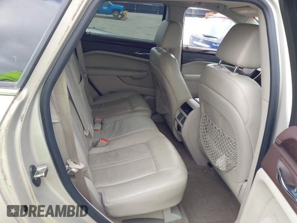 2010 Cadillac SRX Luxury Collection with VIN 3GYFNAEY1AS622854, listed as a IAAI auction lot 41974137 with 137,425 mi miles. Bid and sale history available at carsss.com. Image 8.