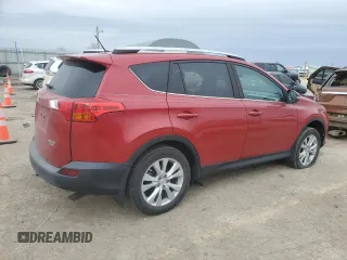 2013 Toyota RAV4 Limited with VIN 2T3DFREV8DW072137, listed as a Copart auction lot 47448335 with 80,019 mi miles and Salvage Title. Bid and sale history available at carsss.com. Image 3.