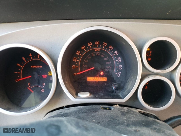 2008 Toyota Tundra 2WD Truck with VIN 5TBRT54118S459893, listed as a Copart auction lot 67802664 with 226,884 mi miles and Salvage Title. Bid and sale history available at carsss.com. Image 9.