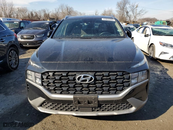 2023 Hyundai Santa Fe SEL with VIN 5NMS2DAJ8PH504663, listed as a Copart auction lot 41855265 with 32,641 mi miles and Salvage Title. Bid and sale history available at carsss.com. Image 5.