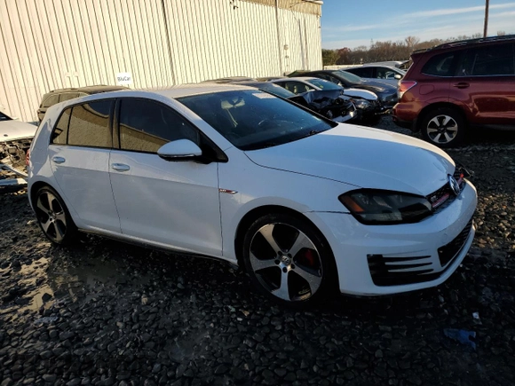 2015 Volkswagen Golf GTI S with VIN 3VW5T7AUXFM005118, listed as a Copart auction lot 81029484 with 161,939 mi miles and Salvage Title. Bid and sale history available at carsss.com. Image 4.