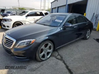 2015 Mercedes-Benz S 550 z VIN WDDUG8FB6FA084872, wystawiony jako Copart lot #59763335 z przebiegiem 146 512 mil mil oraz Czysty tytuł • Clean title. Historia ofert i sprzedaży dostępna na DreamBid. Obrazek 1.