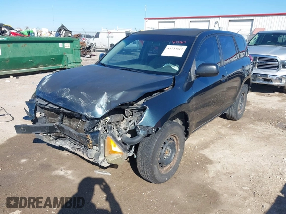 2009 Toyota RAV4 with VIN JTMZF33V79D002350, listed as a IAAI auction lot 41734617 with 268,166 mi miles and . Bid and sale history available at DreamBid. Image 2.
