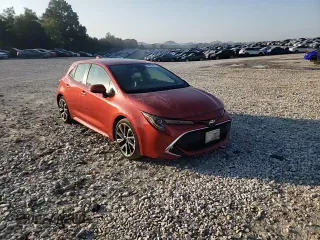 2019 Toyota Corolla Hatchback SE with VIN JTNK4RBE0K3014696, listed as a Copart auction lot 74961484 with 54,564 mi miles and Clean Title. Bid and sale history available at carsss.com. Image 11.