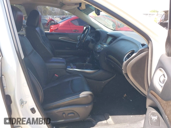 2014 Infiniti QX60 with VIN 5N1AL0MM5EC515117, listed as a IAAI auction lot 41995201 with 177,988 mi miles and . Bid and sale history available at carsss.com. Image 5.
