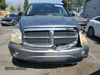2005 Dodge Durango SLT z VIN 1D4HD48D15F621471, wystawiony jako Copart lot #74086164 z przebiegiem 185 162 mil mil oraz Szkoda całkowita • Salvage title. Historia ofert i sprzedaży dostępna na DreamBid. Obrazek 5.