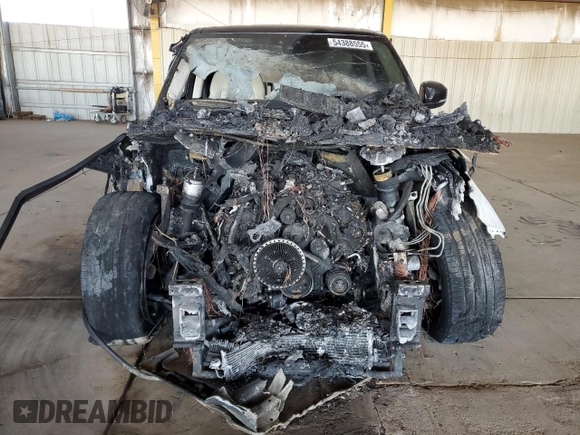 2018 Land Rover Range Rover Sport HSE Dynamic with VIN SALWV2SV0JA698405, listed as a Copart auction lot 54388555 with Not provided miles and Salvage title. Bid and sale history available at DreamBid. Image 5.
