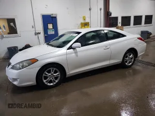 2006 Toyota Solara SE with VIN 4T1CE38P96U738474, listed as a Copart auction lot 53682215 with 124,931 mi miles and Clean Title. Bid and sale history available at carsss.com. Image 1.