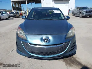 2011 Mazda Mazda3 i Sport with VIN JM1BL1UF2B1402314, listed as a IAAI auction lot 41860781 with NaN miles. Bid and sale history available at carsss.com. Image 6.