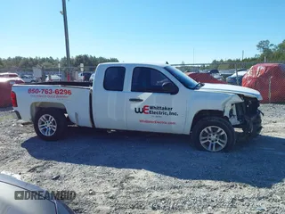 2007 Chevrolet Silverado 1500 LT w/1LT with VIN 1GCEC190X7Z542136, listed as a IAAI auction lot 41630099 with 143,230 mi miles. Bid and sale history available at carsss.com. Image 13.