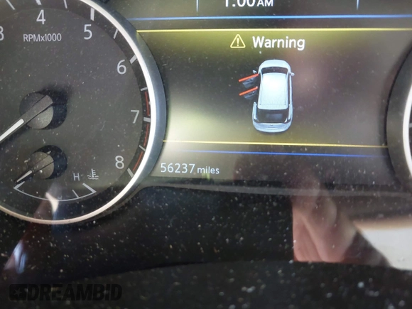 2018 Nissan Murano SL with VIN 5N1AZ2MGXJN202938, listed as a IAAI auction lot 40548424 with 56,237 mi miles and . Bid and sale history available at DreamBid. Image 15.