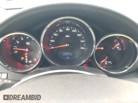 2011 Cadillac CTS with VIN 1G6DA5EYXB0137933, listed as a Copart auction lot 54679985 with 222,010 mi miles and Clean Title. Bid and sale history available at DreamBid. Image 9.
