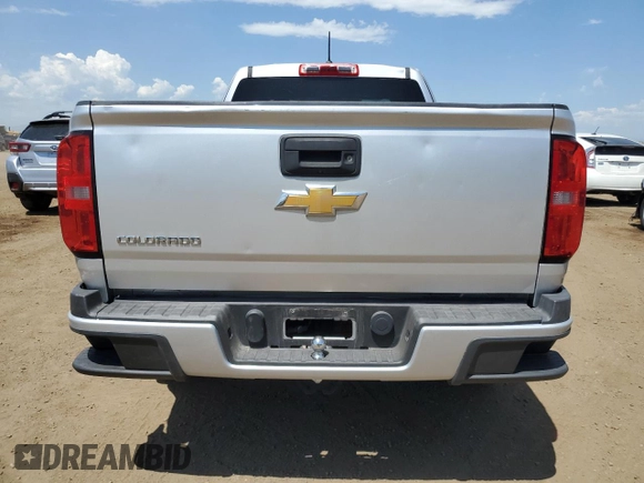 2016 Chevrolet Colorado 2WD WT with VIN 1GCHSBEA7G1314307, listed as a Copart auction lot 59908235 with 141,039 mi miles and Clean title. Bid and sale history available at DreamBid. Image 6.
