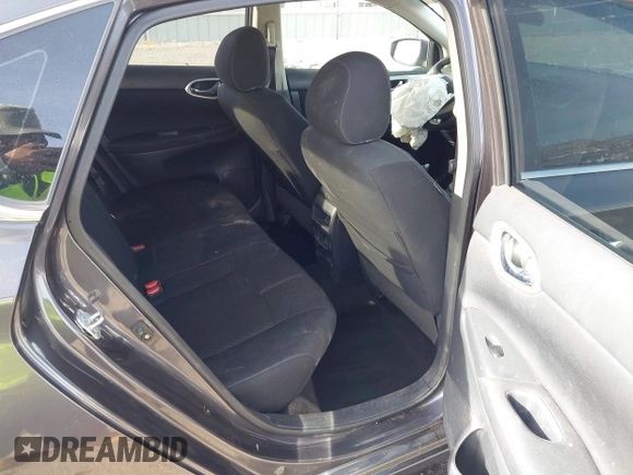 2014 Nissan Sentra S with VIN 3N1AB7AP6EL614857, listed as a IAAI auction lot 41078086 with 86,678 mi miles and . Bid and sale history available at DreamBid. Image 8.