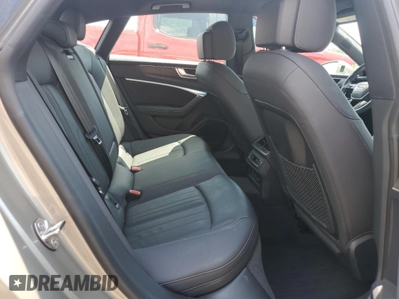 2021 Audi A7 Premium Plus with VIN WAUR2AF24MN012335, listed as a Copart auction lot 65031695 with 37,862 mi miles and Salvage title. Bid and sale history available at DreamBid. Image 10.