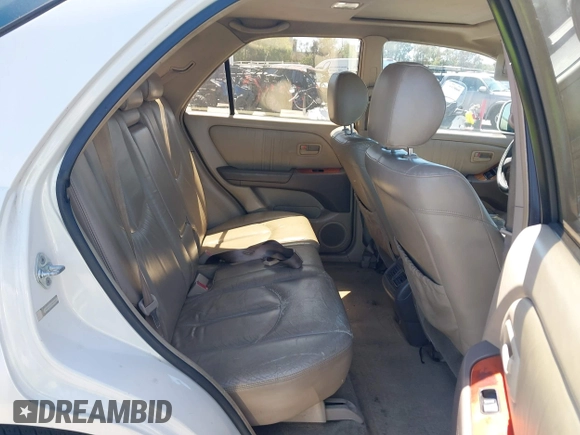 2000 Lexus RX 300 z VIN JT6GF10U1Y0069868, wystawiony jako IAAI lot #41919460 z przebiegiem 348 691 mil mil oraz . Historia ofert i sprzedaży dostępna na DreamBid. Obrazek 8.