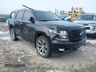 2019 Chevrolet Tahoe LT z VIN 1GNSKBKC8KR340220, wystawiony jako IAAI lot #41950562 z przebiegiem 53 118 mil mil oraz . Historia ofert i sprzedaży dostępna na DreamBid. Obrazek 1.