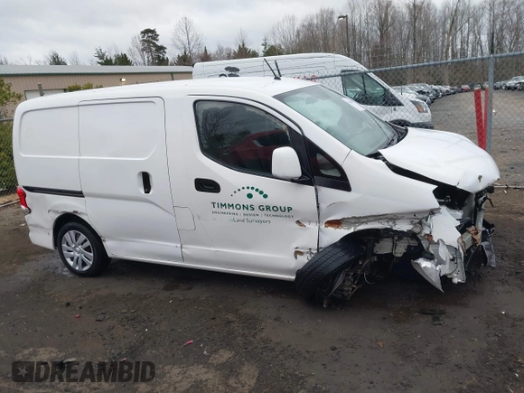 2019 Nissan NV200 Compact Cargo S with VIN 3N6CM0KN9KK706662, listed as a IAAI auction lot 41684979 with 58,988 mi miles. Bid and sale history available at carsss.com. Image 14.