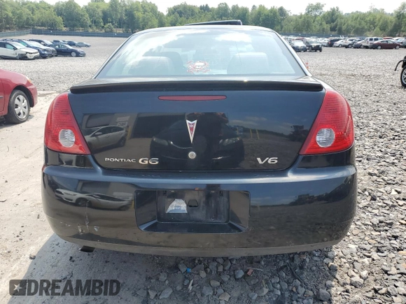2007 Pontiac G6 G6 with VIN 1G2ZG58N074100607, listed as a Copart auction lot 66092835 with 109,657 mi miles and Salvage title. Bid and sale history available at DreamBid. Image 6.