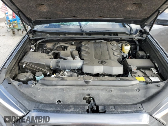 2022 Toyota 4Runner TRD Sport with VIN JTEAU5JR4N5264461, listed as a Copart auction lot 76233154 with 29,836 mi miles and Salvage title. Bid and sale history available at DreamBid. Image 12.