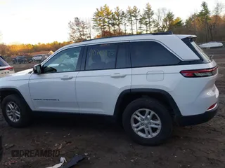 2023 Jeep Grand Cherokee Laredo with VIN 1C4RJHAG1PC530436, listed as a IAAI auction lot 40766475 with 12,535 mi miles and . Bid and sale history available at DreamBid. Image 15.